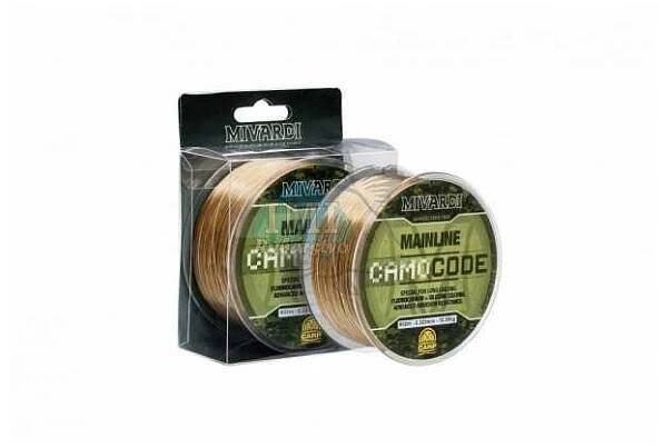 Mivardi Vlasec CamoCODE Mainline 600m 0,385mm 14,5kg