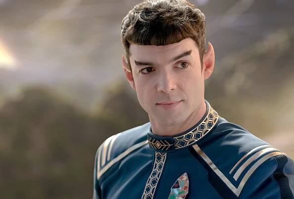 'Star Trek Strange New Worlds' Spock Chapel La'an Season 3 Episode 2