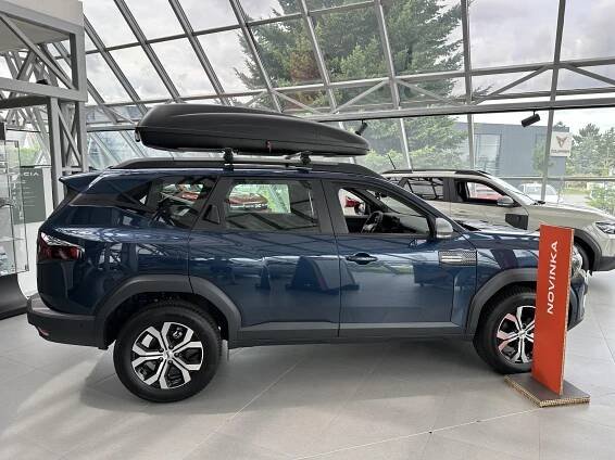 Pyramida Průhonice - Dacia Bigster Expression Mild Hybrid 130 4x4