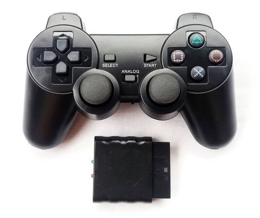 Playstation 2 bezdrátový ovladač - nový