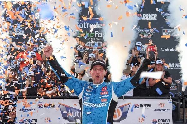 Dover takeaways: The big Denny Hamlin question is back, Chase Elliott’s rough ending, and Ty vs. Ty