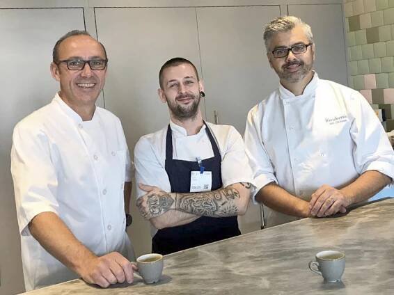 Carluccio’s chefs teach pasta-making at Loyle Carner’s summer cooking school - Antonio Carluccio Foundation