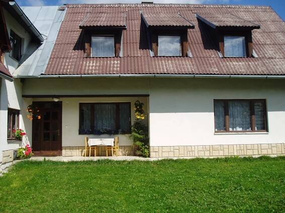 Chalupa Ždiar - Vysoké Tatry