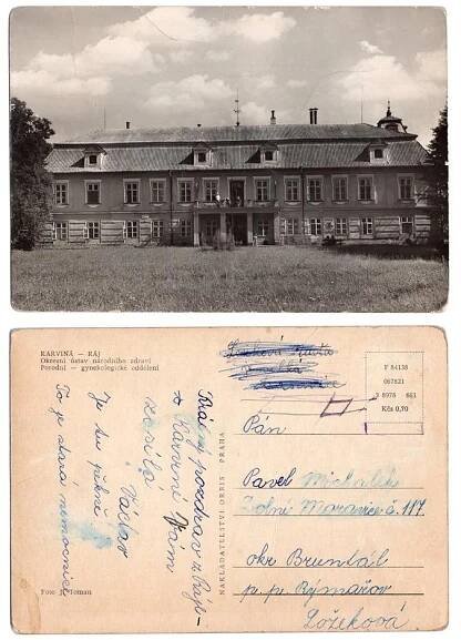 KARVINÁ - RÁJ