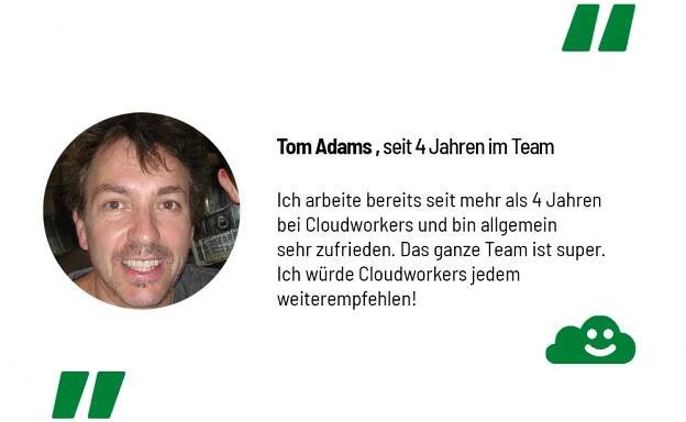 Cloudworkers Call Agent Tom Adams