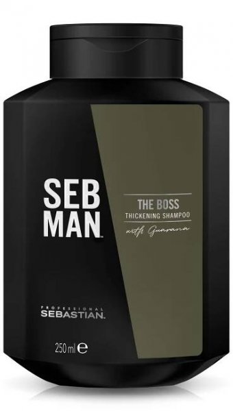 Šampon pro hustotu a objem vlasů Sebastian Professional Seb Man The Boss Shampoo - 250 ml