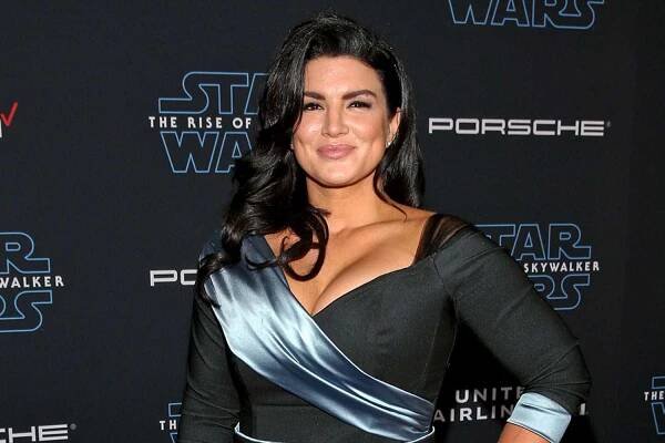 Former 'Mandalorian' Star Gina Carano Starts Work on First Project Since Ousted from Series
