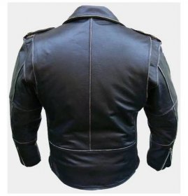 Kožený křivák Antik - kožená bunda na chopper na motorku