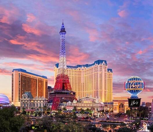 Paris Las Vegas Hotel & Casino (Adults Only) Exterior photo
