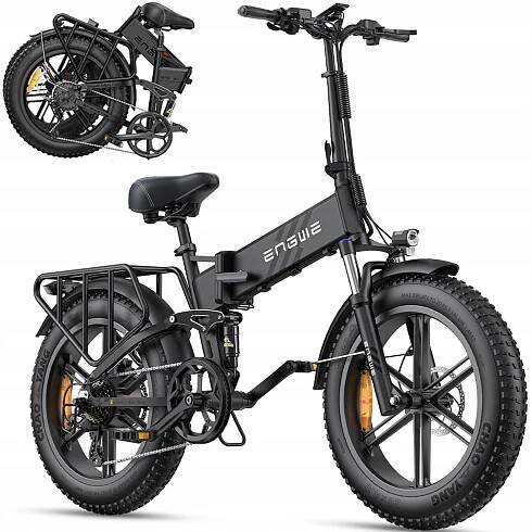 Pojazd Elektryczny Engwe ENGINE PRO-2.0 Skládací 750 W 32KM/H 110km 16AH PL