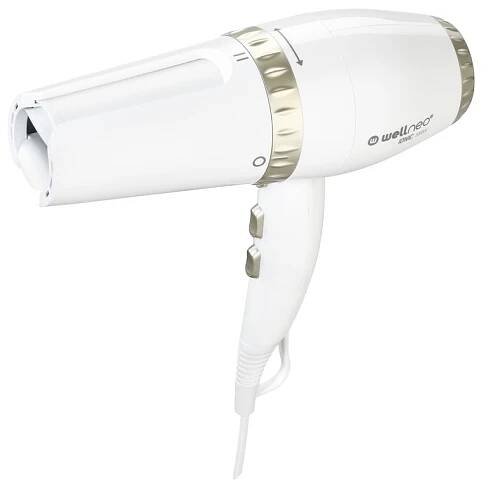 Vysoušeč vlasů Wellneo AIRPRO 2IN1