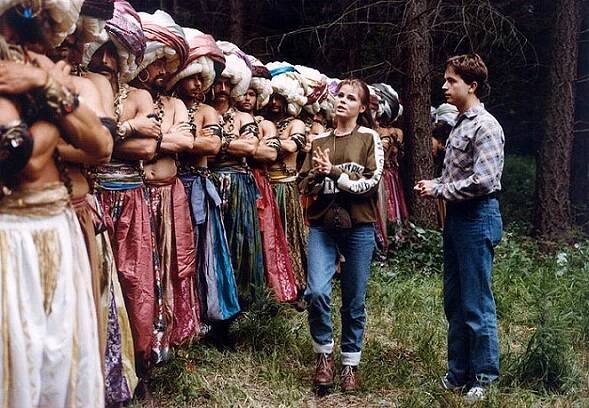Arabela se vrací aneb Rumburak králem Říše pohádek - Roxana znovu na pastvě (E12) (1993)