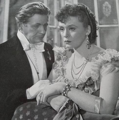 Domov - Z filmu - Paul Hörbiger, Zarah Leander