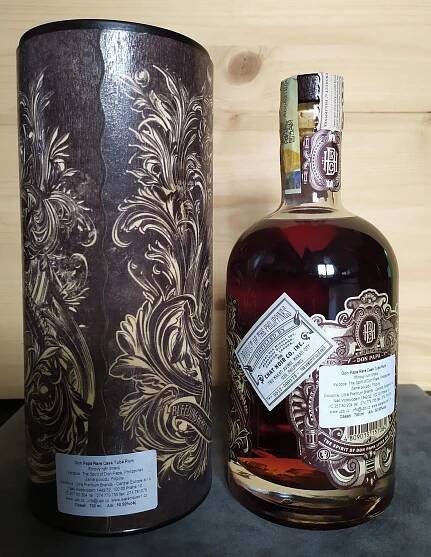 Don Papa Rare Cask 5y Bottle No. 4481-Y2018 CZ Kolek | Rums.cz
