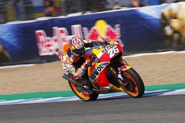 Dani Pedrosa – MotoGP Star at Legends Parade