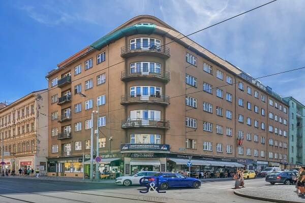 Prodej, Byty 3+1, 82 m2 - Praha - Smíchov - S&L a partners s.r.o.