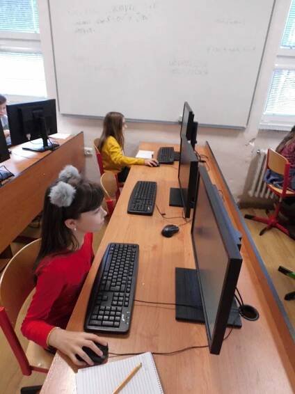 Soutěž – Bobřík informatiky 2019 – Základní škola Šumperk, 8.května