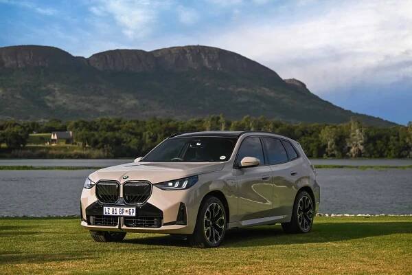2025 BMW X3 Gas, Diesel, Hybrid Hit The Streets Of South Africa