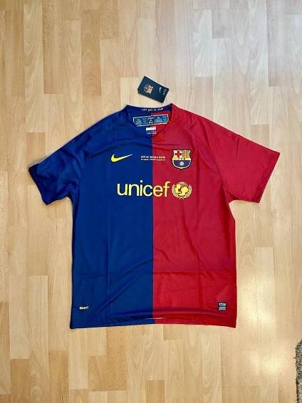 Dres Lionel Messi, FC Barcelona, finále ligy mistrů 2009 - Vybavení pro kolektivní sporty