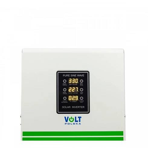 GREEN BOOST PRO 4000 sinus bypass (MPPT 110-500VDC), solární regulátor pro přímý ohřev vody | Autobaterie Miloš Mulač