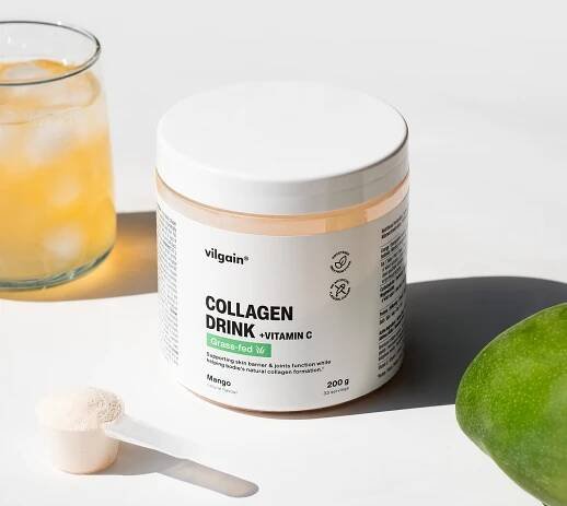 Kolagenový drink s vitaminem C | Aktin