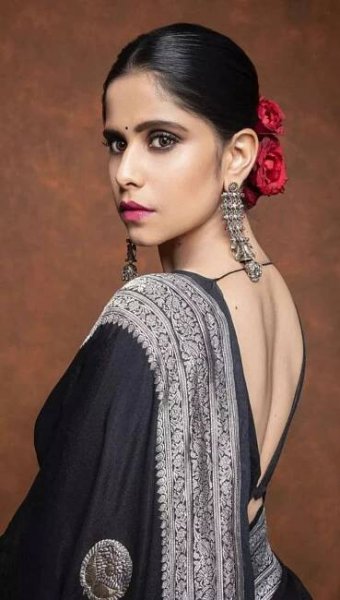 10 Best black outfits of Sai Tamhankar