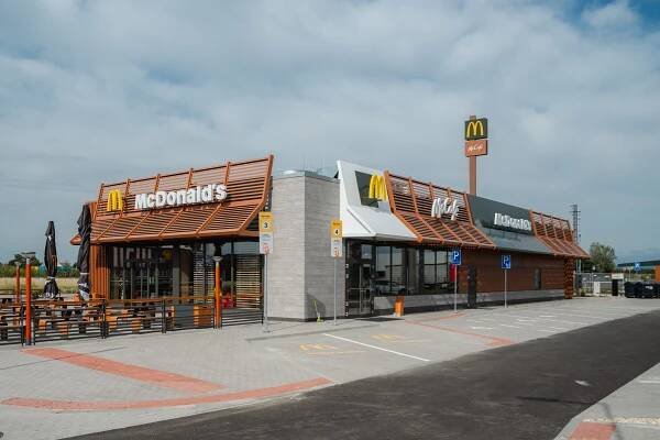 McDonald’s otevřel první restauraci na Slovácku