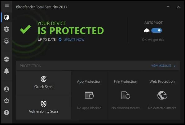 Bitdefender Total Security 2017 5lic. 1 rok 4