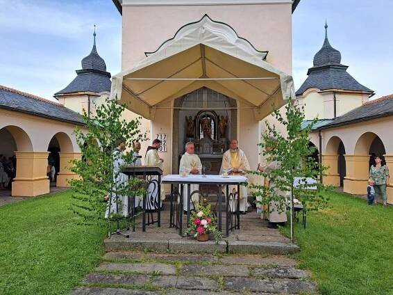 Andělíček – slavnost Božího Těla a Krve Páně