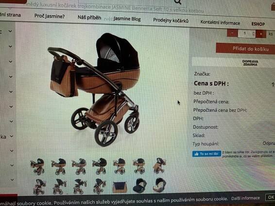 Kdy nakupovat pro mimino? - Modrý koník