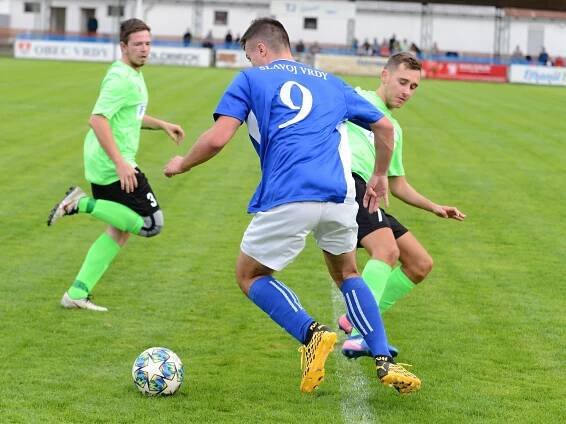 Po derby ve Vrdech si trenér Bílého Podolí stěžoval na tendenční pískání