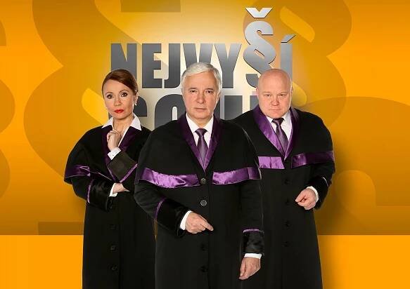 Pavlína Kafková, Vladislav Beneš, Zdeněk Vencl - Nejvyšší soud - Promo