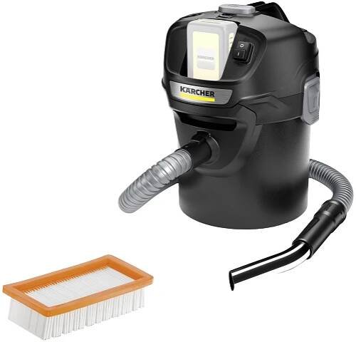 Kärcher Home & Garden AD 2 1.348-300.0 vysavač popela 230 W 14 l bez akumulátoru