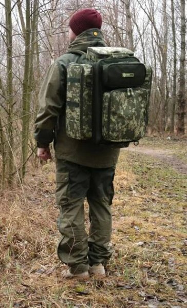 Batoh Mivardi CamoCODE Cube XL