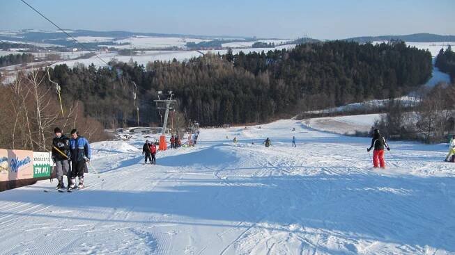 Ski areál Fajtův kopec