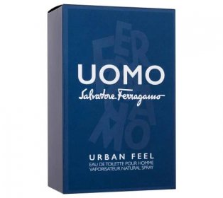 Salvatore Ferragamo Uomo Urban Feel Toaletní voda pro muže 50 ml poškozená krabička | ELNINO.CZ