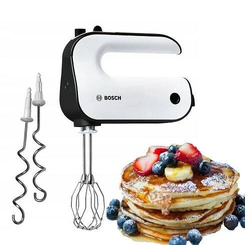 BOSCH RUČNÍ MIXÉR KUCHYŇSKÝ ROBOT MFQ4020 450W TURBO 4 NÁSTAVCE