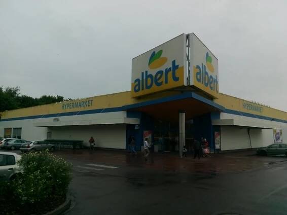 Albert hypermarket Chrudim :: U Albertu