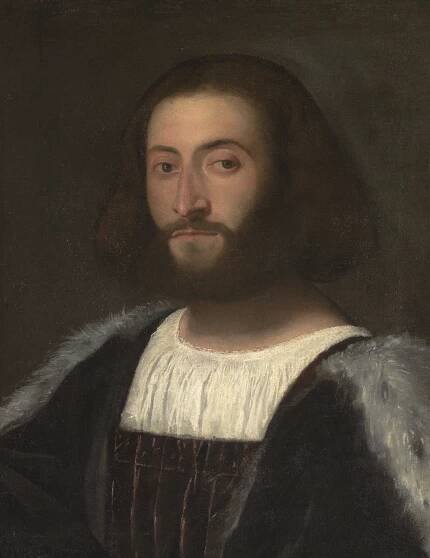 Portrait of a Man (Titian, Indianapolis)