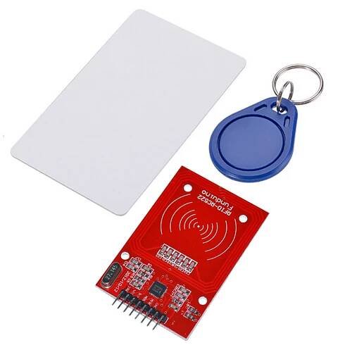 Mifare RC522 Čtečka RFID Čipů Karet 13.56MHz Arduino Modul