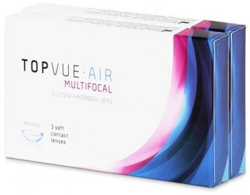 TopVue Air Multifocal (6 čoček) od 739 Kč