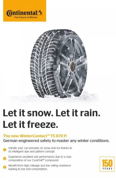 WinterContact™ TS 870 P