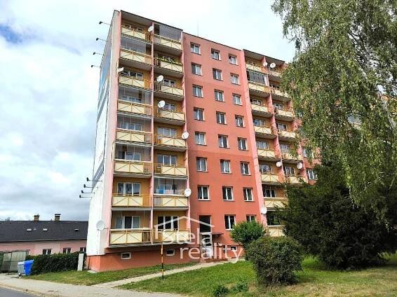 Pronájem Byt 2+1, Nádražní, Bruntál