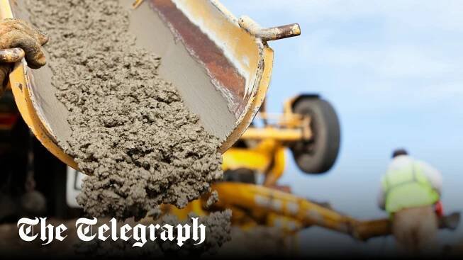 Cement-making hits 75-year low as Labour’s building dreams crumble