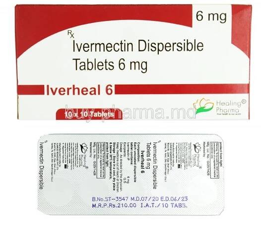 Ivermectin 6 a.t 6mg