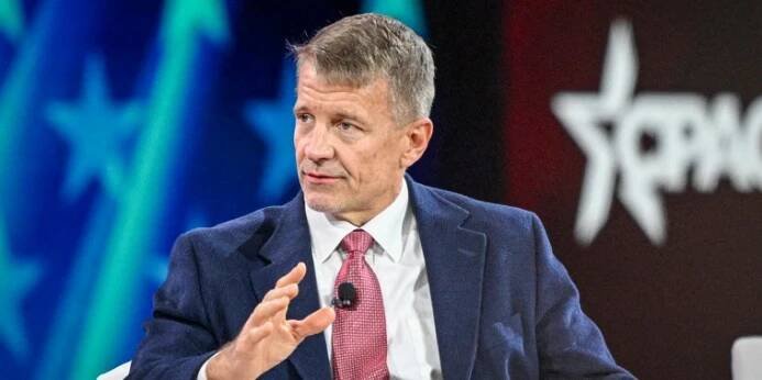 Erik Prince.