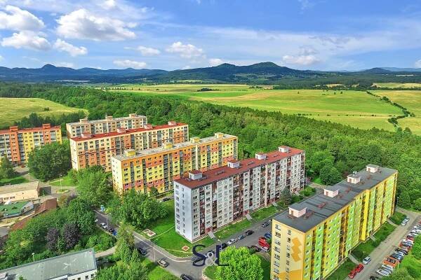 Prodej Byt 3+1, Rudolfa Hrušínského, Česká Lípa