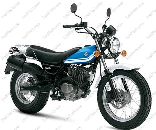 Přídavná LED světla pro motocykl Suzuki Van Van 125