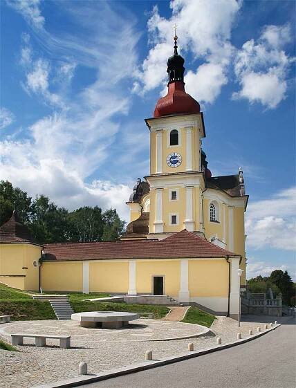Kostel Dobrá Voda