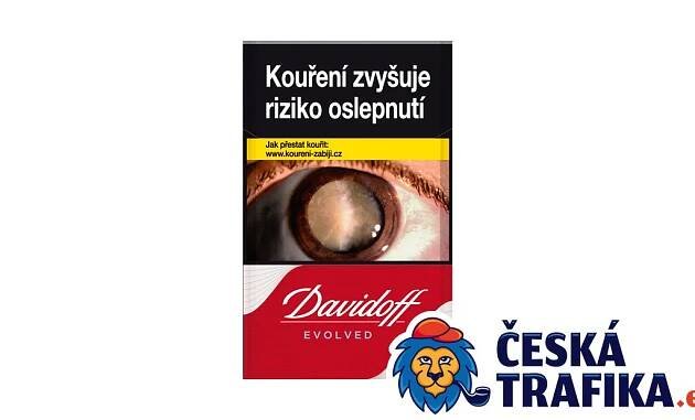 Davidoff Evolved red